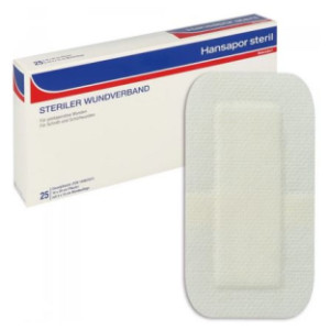 HANSAPOR steril Wundverband 10x20 cm