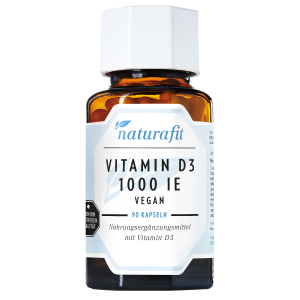 NATURAFIT Vitamin D3 1.000 I.E. Kapseln