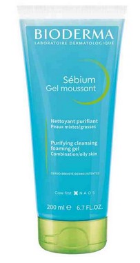 BIODERMA Sebium Gel Moussant Reinigungsgel Tube BIODERMA Sebium Gel Moussant Reinigungsgel Tube