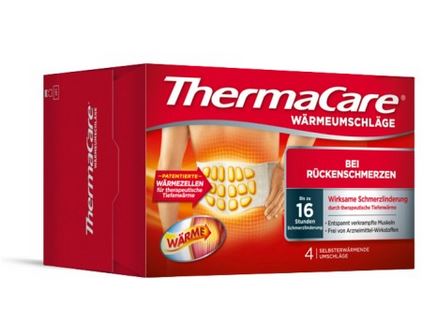 THERMACARE Rückenumschläge S-XL z.Schmerzlind.