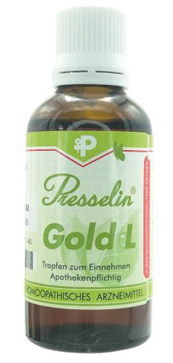 PRESSELIN Gold L Tropfen zum Einnehmen