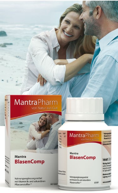 MANTRA Cubi B6 Kapseln MANTRA Cubi B6 Kapseln