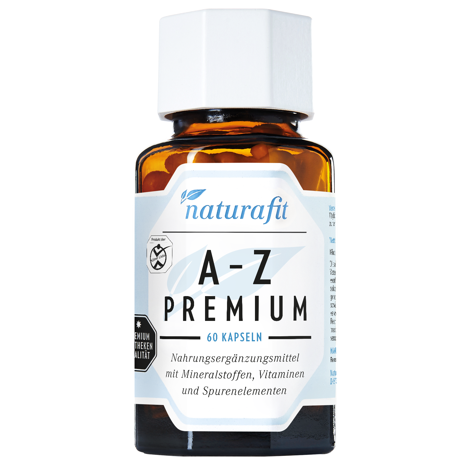 NATURAFIT A-Z Premium Kapseln