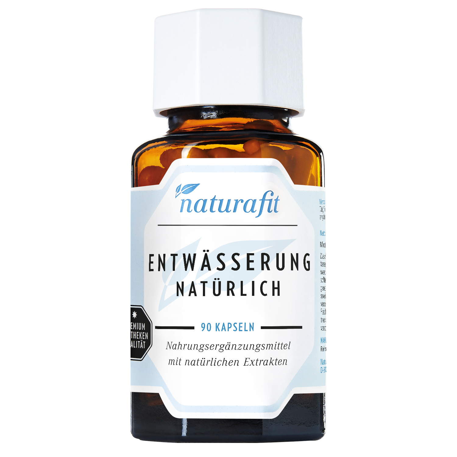 NATURAFIT Entwässerung natürlich aus nat.Extr.Kps. NATURAFIT Entwässerung natürlich aus nat.Extr.Kps.