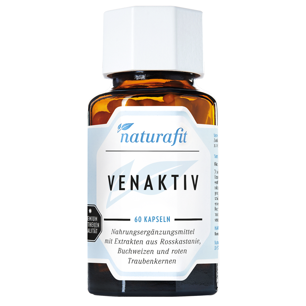 NATURAFIT Venaktiv Kapseln NATURAFIT Venaktiv Kapseln