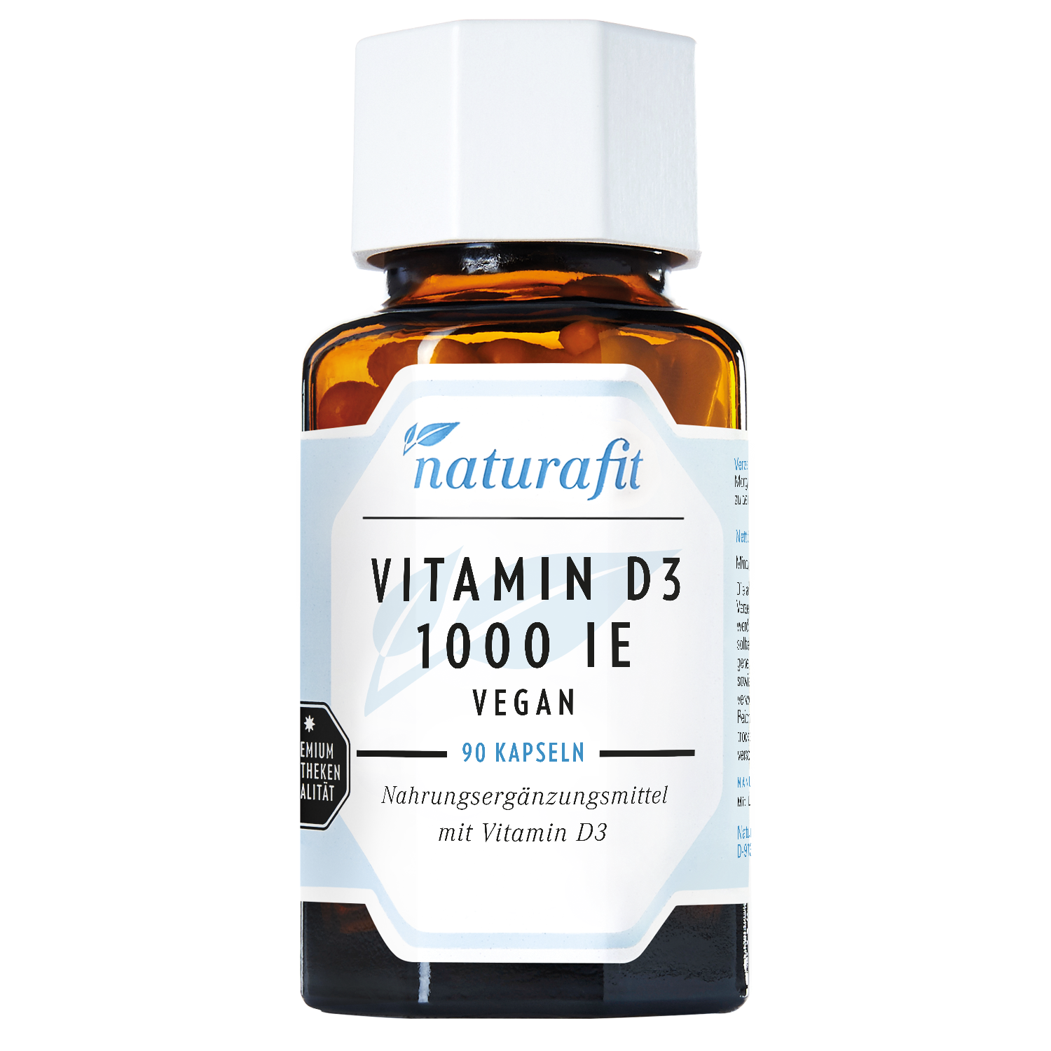 NATURAFIT Vitamin D3 1.000 I.E. Kapseln NATURAFIT Vitamin D3 1.000 I.E. Kapseln