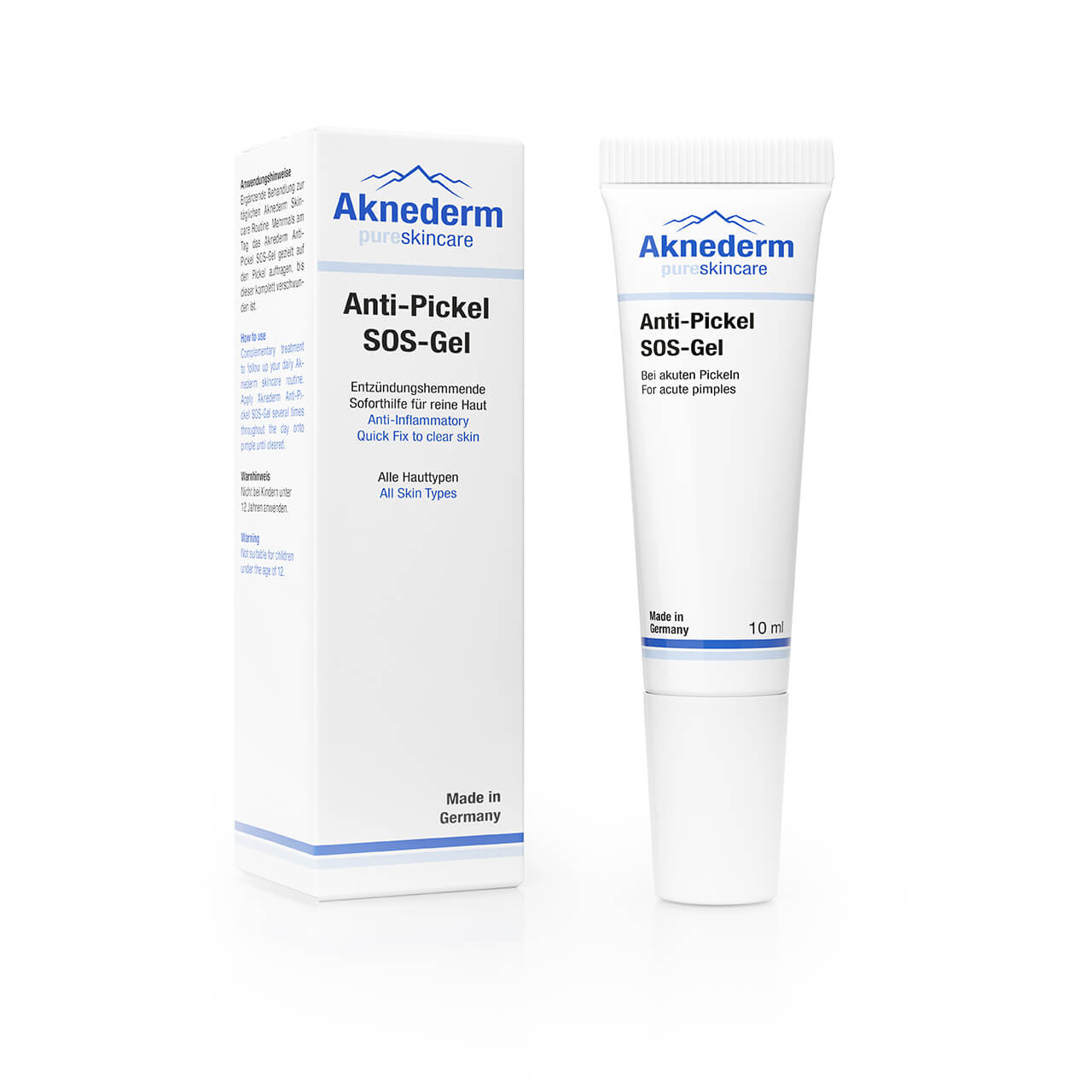 AKNEDERM Anti-Pickel SOS-Gel AKNEDERM Anti-Pickel SOS-Gel